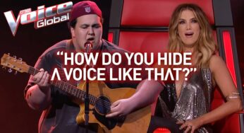 Judah Kelly Journey Voice Australia 2017 video