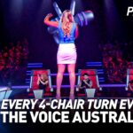 Review Four Chair Turn The Voice Australia Watch Now
