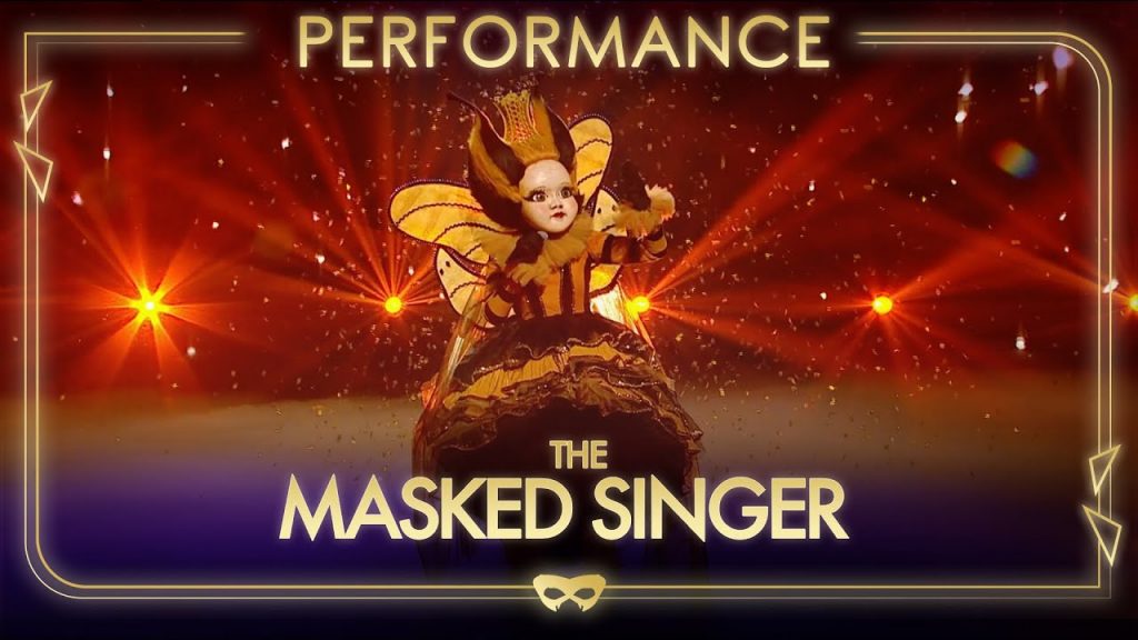 Queen Bee 'Someone You Loved'  Masked Singer UK