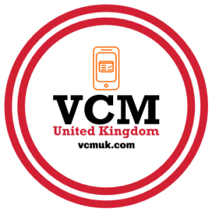 VCM United Kingdom logo