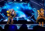 RoboBunny And Queen Bee Masked Singer video