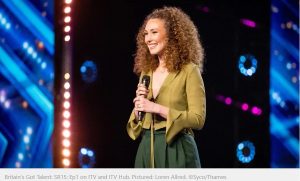 Loren Allred's Journey Britain's Got Talent 2022 Watch