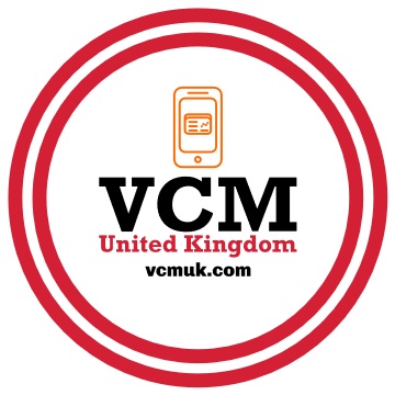 VCM News UK logo
