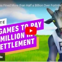 Epic Games Fined US$520M Privacy Violations and Charges
