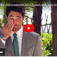 Joey Graziadei Season The Bachelor 2024 News watch