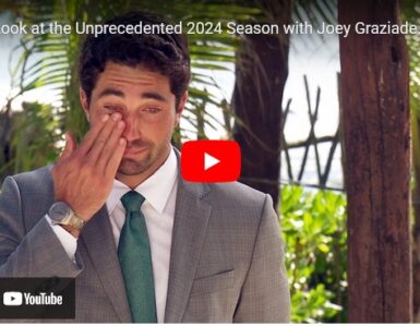 Joey Graziadei Season The Bachelor 2024 News watch