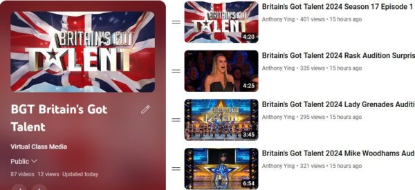 Britain's Got Talent 2024 Watch Showcasing Human Spirit VCM News Entertainment Life