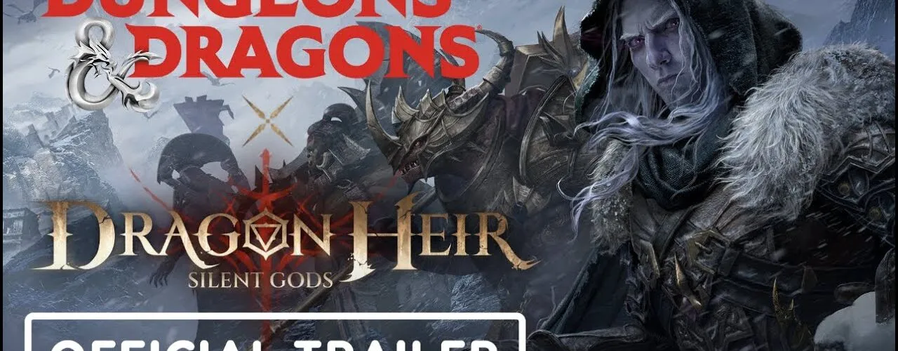 Dungeons & Dragons X Dragonheir Silent Gods